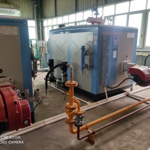 蒸汽發(fā)生器安裝現(xiàn)場(chǎng)